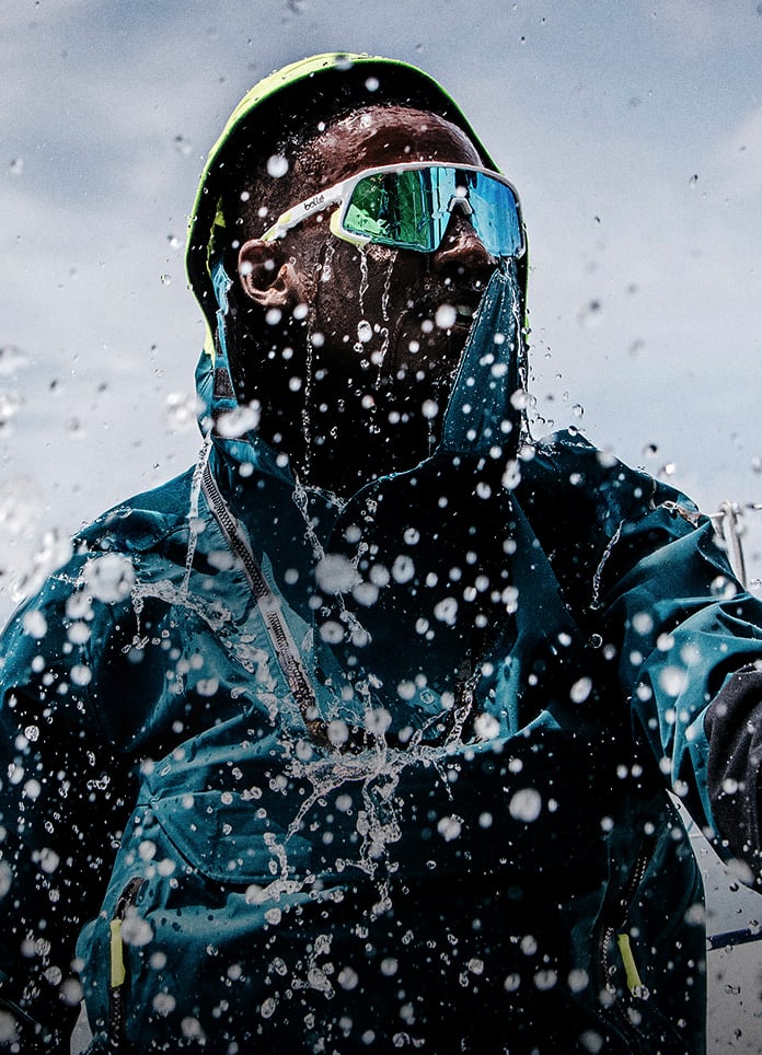 Background Water sport